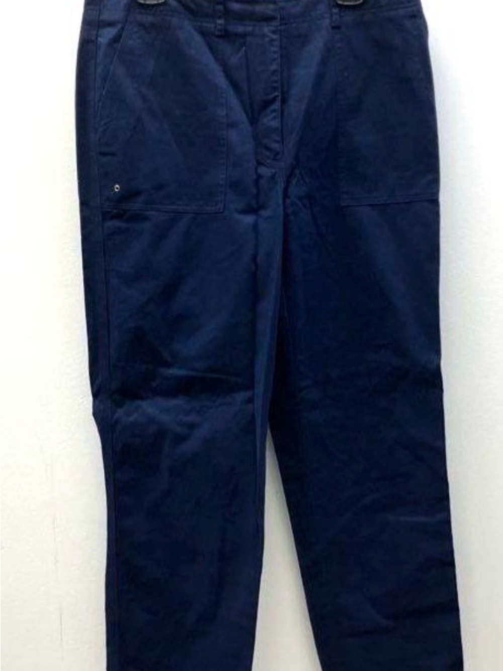 Lauren Ralph Lauren Women’s Navy Blue Casual Pants size 14